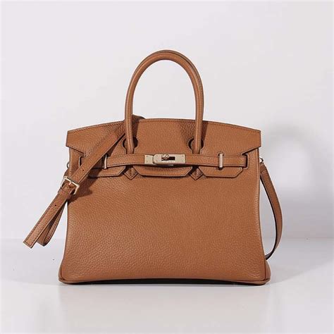 hermes birkin with strap.